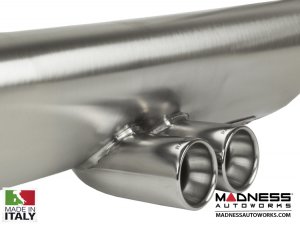 smart fortwo Performance Exhaust - 453 - Ragazzon - Top Line - Center Exit / Dual Tip